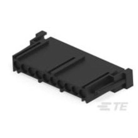 TE CONNECTIVITY PLUG 10 POSN IN-LINE METRIC 208404-1